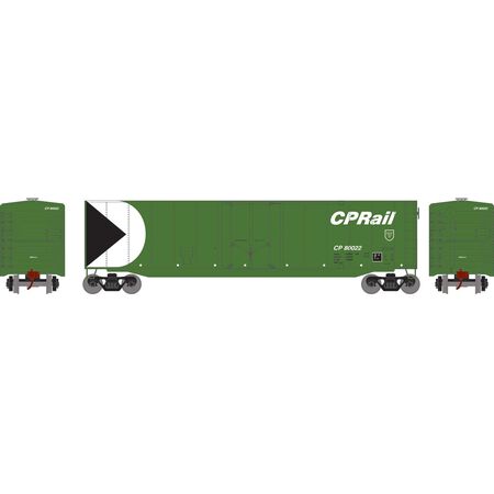 Roundhouse 1134 HO Scale 50' Plug Door Boxcar Canadian Pacific CPR 80022