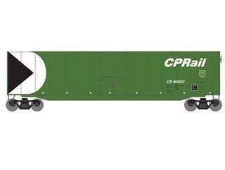 Roundhouse 1134 HO Scale 50' Plug Door Boxcar Canadian Pacific CPR 80022