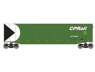 Roundhouse 1135 HO Scale 50' Plug Door Boxcar Canadian Pacific CPR 80858