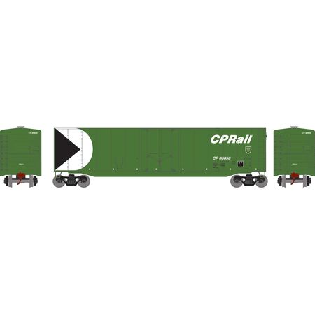 Roundhouse 1135 HO Scale 50' Plug Door Boxcar Canadian Pacific CPR 80858