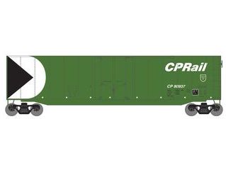 Roundhouse 1136 HO Scale 50' Plug Door Boxcar Canadian Pacific CPR 80937