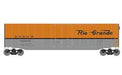 Roundhouse 1137 HO Scale 50' Plug Door Boxcar Denver & Rio Grande Western D&RGW 60917