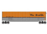 Roundhouse 1138 HO Scale 50' Plug Door Boxcar Denver & Rio Grande Western D&RGW 60937