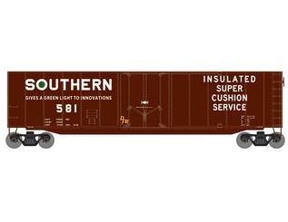 Roundhouse 1140 HO Scale 50' Plug Door Boxcar Southern 581
