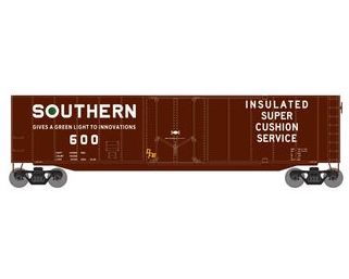 Roundhouse 1141 HO Scale 50' Plug Door Boxcar Southern 600