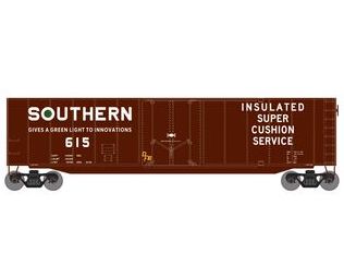Roundhouse 1142 HO Scale 50' Plug Door Boxcar Southern 615