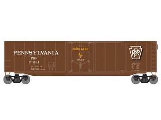 Roundhouse 1143 HO Scale 50' Plug Door Boxcar Pennsylvania PRR 21001