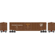 Roundhouse 1144 HO Scale 50' Plug Door Boxcar Pennsylvania PRR 21006