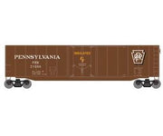 Roundhouse 1144 HO Scale 50' Plug Door Boxcar Pennsylvania PRR 21006