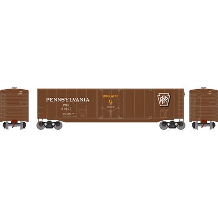 Roundhouse 1145 HO Scale 50' Plug Door Boxcar Pennsylvania PRR 21009