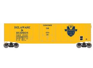 Roundhouse 1148 HO Scale 50' Plug Door Boxcar Delaware & Hudson D&H 28123