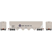 Roundhouse 1174 HO Scale ACF 5250 Covered Hopper ADM ACFX 56661