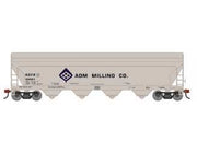 Roundhouse 1174 HO Scale ACF 5250 Covered Hopper ADM ACFX 56661