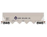 Roundhouse 1174 HO Scale ACF 5250 Covered Hopper ADM ACFX 56661