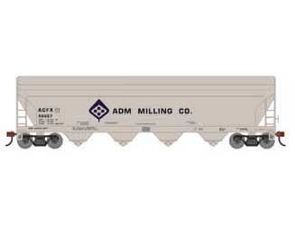 Roundhouse 1175 HO Scale ACF 5250 Covered Hopper ADM ACFX 56667