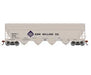 Roundhouse 1175 HO Scale ACF 5250 Covered Hopper ADM ACFX 56667