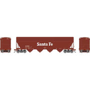 Roundhouse 1177 HO Scale ACF 5250 Covered Hopper Santa Fe ATSF 307170