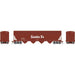 Roundhouse 1177 HO Scale ACF 5250 Covered Hopper Santa Fe ATSF 307170
