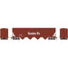 Roundhouse 1178 HO Scale ACF 5250 Covered Hopper Santa Fe ATSF 307177