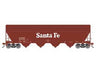 Roundhouse 1178 HO Scale ACF 5250 Covered Hopper Santa Fe ATSF 307177