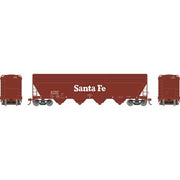 Roundhouse 1179 HO Scale ACF 5250 Covered Hopper Santa Fe ATSF 307181