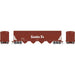 Roundhouse 1179 HO Scale ACF 5250 Covered Hopper Santa Fe ATSF 307181