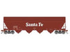Roundhouse 1179 HO Scale ACF 5250 Covered Hopper Santa Fe ATSF 307181