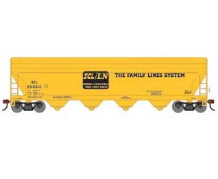 Roundhouse 1180 HO Scale ACF 5250 Covered Hopper "Family Lines" SCL/L&N 260010