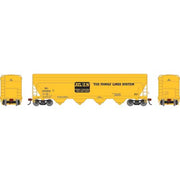 Roundhouse 1181 HO Scale ACF 5250 Covered Hopper "Family Lines" SCL/L&N 260018