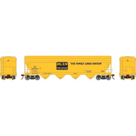 Roundhouse 1182 HO Scale ACF 5250 Covered Hopper "Family Lines" SCL/L&N 260027