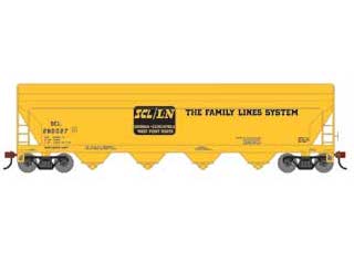 Roundhouse 1182 HO Scale ACF 5250 Covered Hopper "Family Lines" SCL/L&N 260027