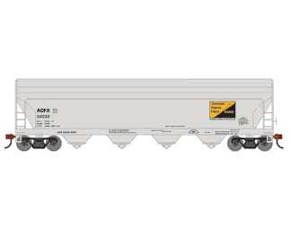 Roundhouse 1195 HO Scale ACF 5250 Covered Hopper Kodak ACFX 54033