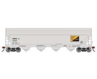 Roundhouse 1196 HO Scale ACF 5250 Covered Hopper Kodak ACFX 54034