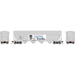 Roundhouse 1197 HO Scale ACF 5250 Covered Hopper Plexiglas ACFX 54100
