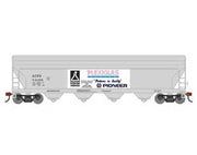 Roundhouse 1197 HO Scale ACF 5250 Covered Hopper Plexiglas ACFX 54100