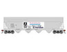 Roundhouse 1198 HO Scale ACF 5250 Covered Hopper Plexiglas ACFX 54102