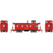 Roundhouse 1200 HO Scale Cupola Caboose Chicago NorthWestern C&NW 10717