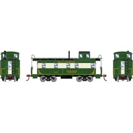 Roundhouse 1201 HO Scale Cupola Caboose Southern 347