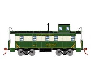 Roundhouse 1201 HO Scale Cupola Caboose Southern 347