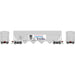 Roundhouse 1202 HO Scale ACF 5250 Covered Hopper Plexiglas ACFX 54103