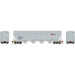 Roundhouse 1204 HO Scale ACF 5250 Covered Hopper Union Pacific CNW 490802