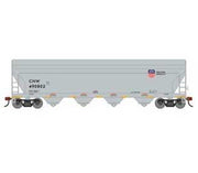 Roundhouse 1204 HO Scale ACF 5250 Covered Hopper Union Pacific CNW 490802