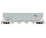 Roundhouse 1207 HO Scale ACF 5250 Covered Hopper Union Pacific CNW 490827