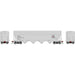 Roundhouse 1211 HO Scale ACF 5250 Covered Hopper Western Pacific WP 11763