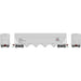 Roundhouse 1213 HO Scale ACF 5250 Covered Hopper Western Pacific WP 11767