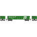 Roundhouse 1221 HO Scale 40' Gondola Burlington Northern BN 553905