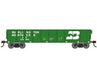 Roundhouse 1221 HO Scale 40' Gondola Burlington Northern BN 553905