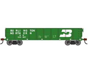 Roundhouse 1223 HO Scale 40' Gondola Burlington Northern BN 553907