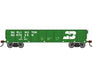 Roundhouse 1223 HO Scale 40' Gondola Burlington Northern BN 553907