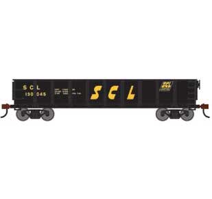 Roundhouse 1224 HO Scale 40' Gondola Seaboatrd Coast Line SCL 130077